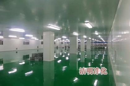 廊坊凈化車間潔凈廠房設計施工與網(wǎng)絡工程安裝一體化解決方案——河北峰帆凈化