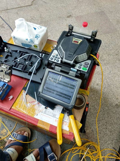 北海專業承接光纖熔接,攝像頭安裝,安防工程,網絡布線等